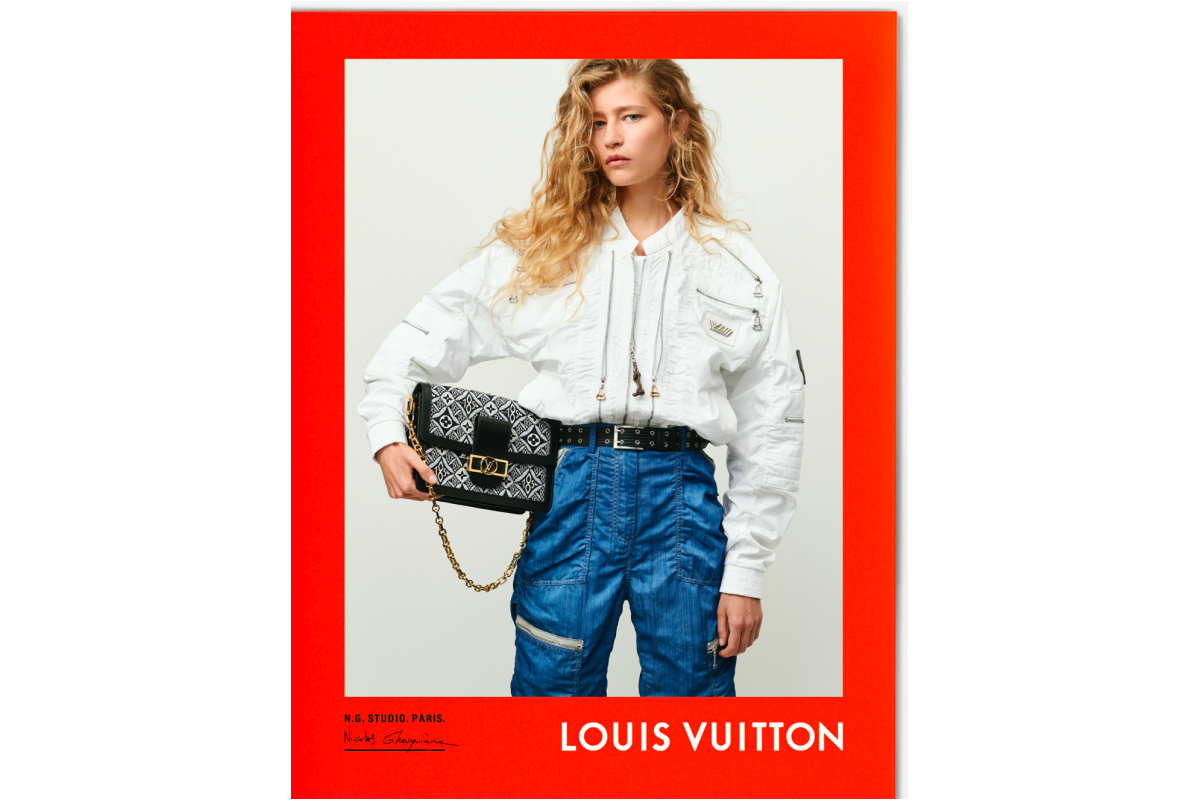 Николя Гескьер сам снял осеннюю кампанию Louis Vuitton (фото 4)