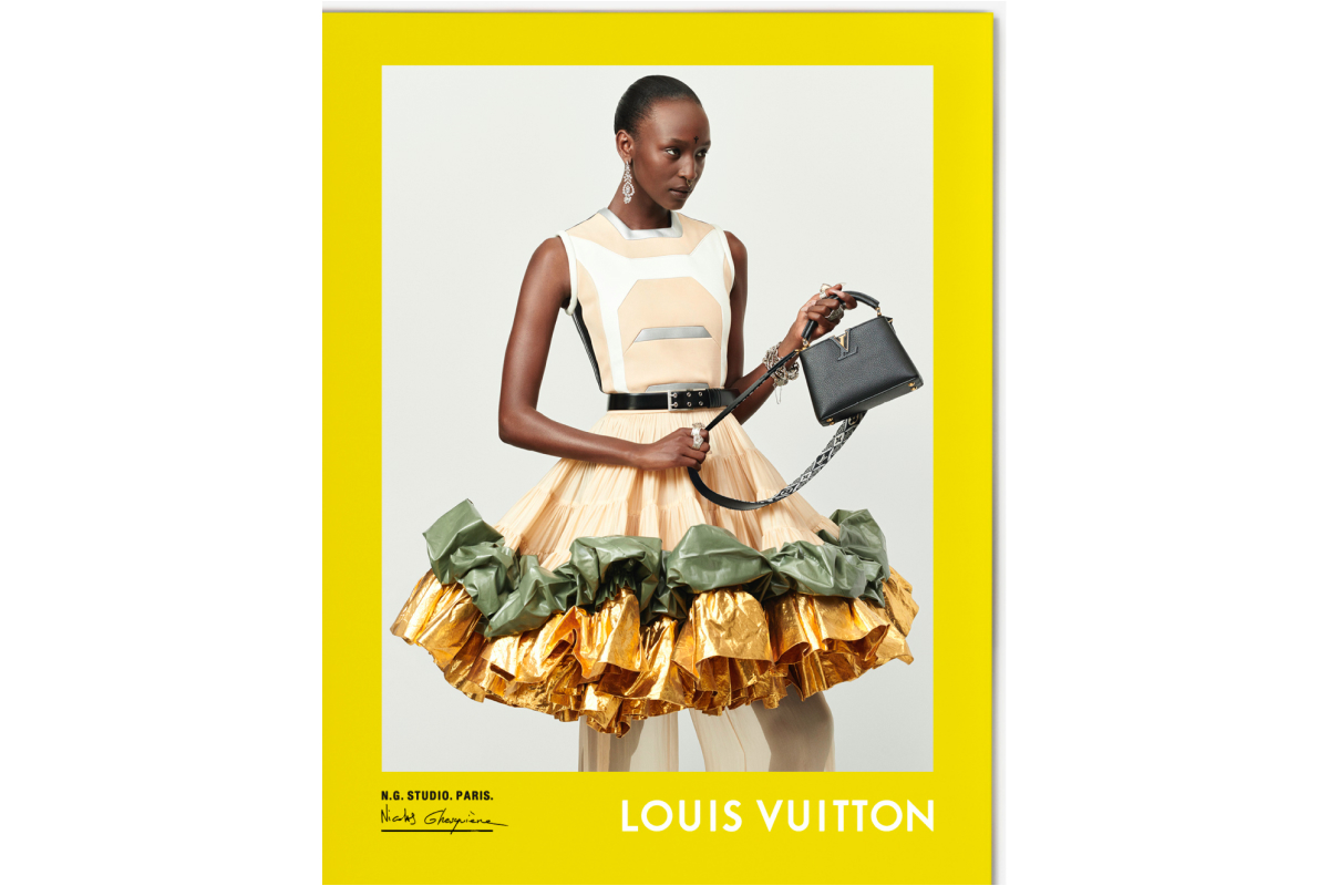 Николя Гескьер сам снял осеннюю кампанию Louis Vuitton (фото 5)