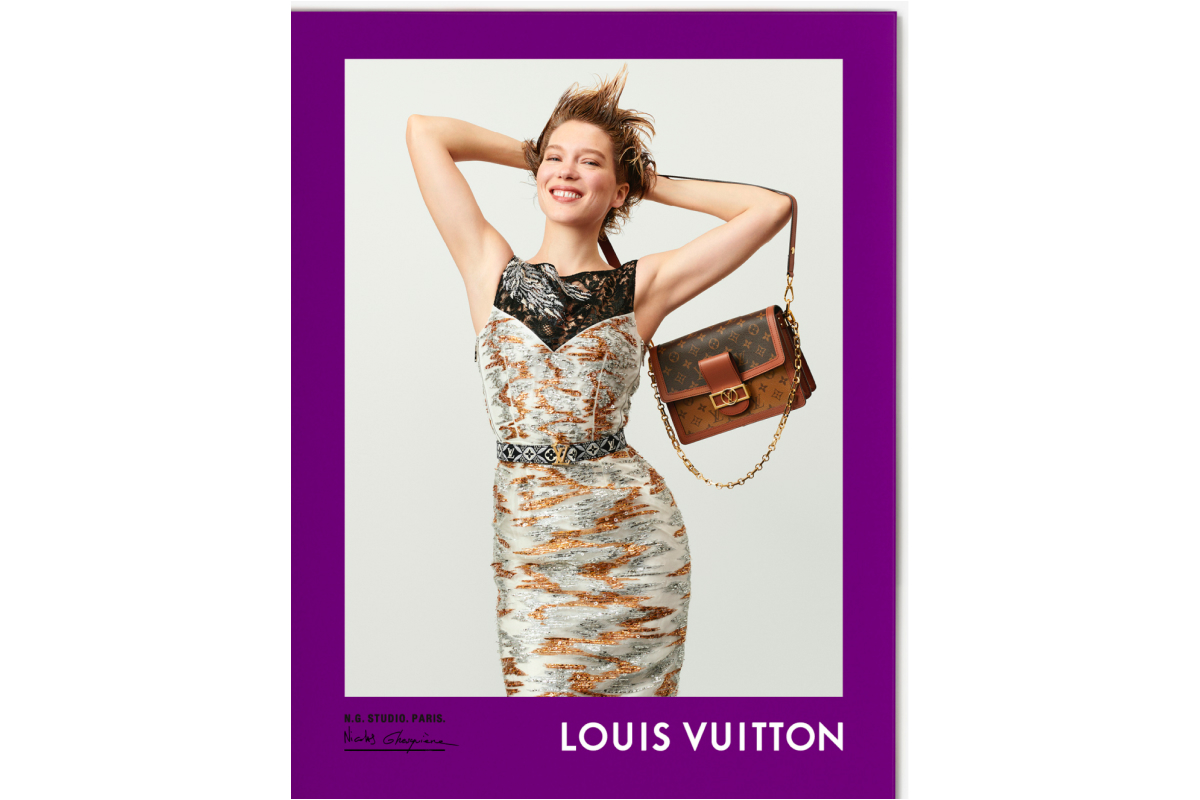 Николя Гескьер сам снял осеннюю кампанию Louis Vuitton (фото 1)