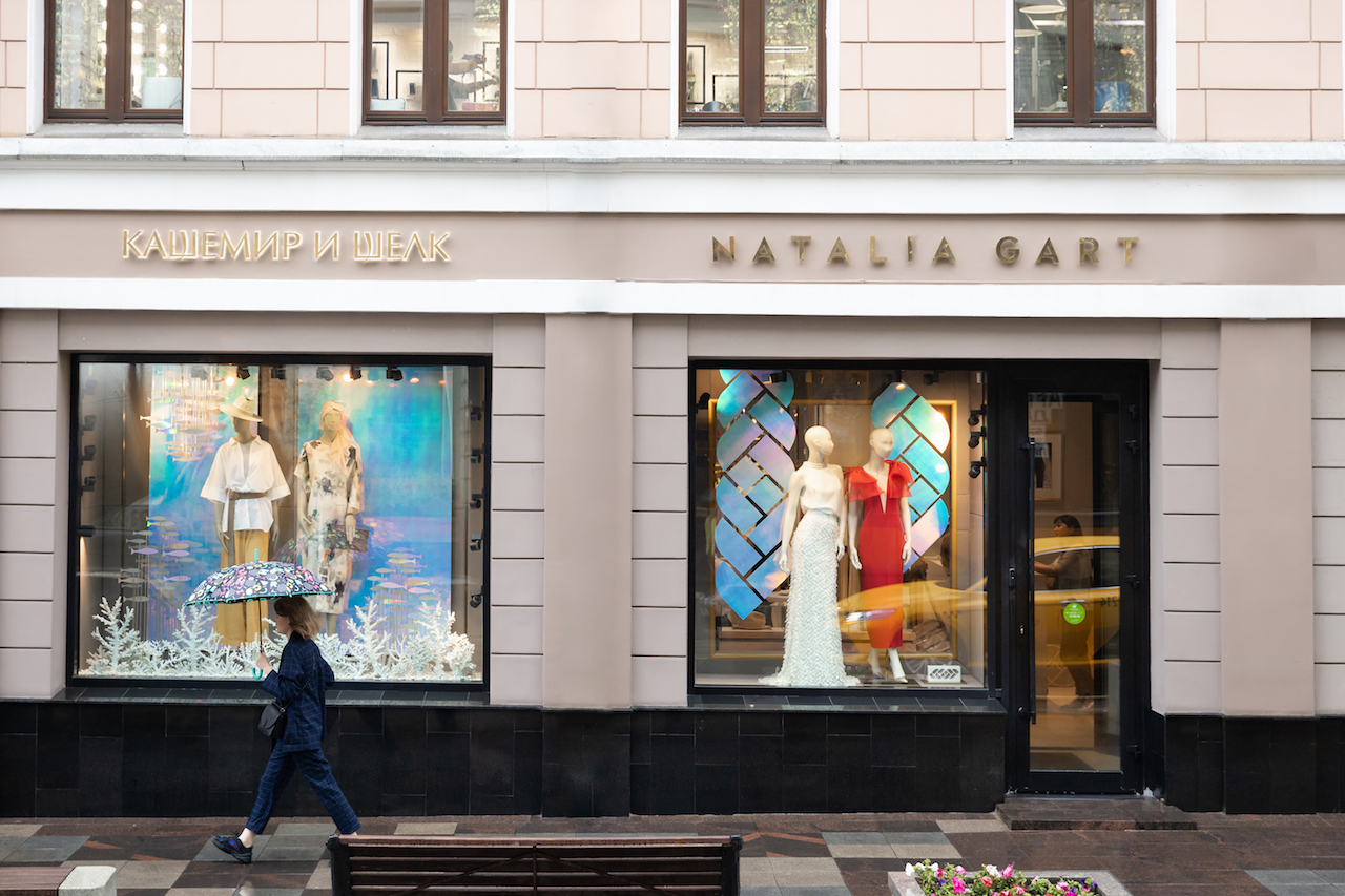 На Большой Дмитровке в Москве открылся новый бутик «Кашемир и шелк» (фото 1)