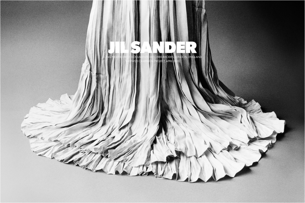 Jil Sander представил осенне-зимнюю кампанию, снятую шестью разными фотографами (фото 7)