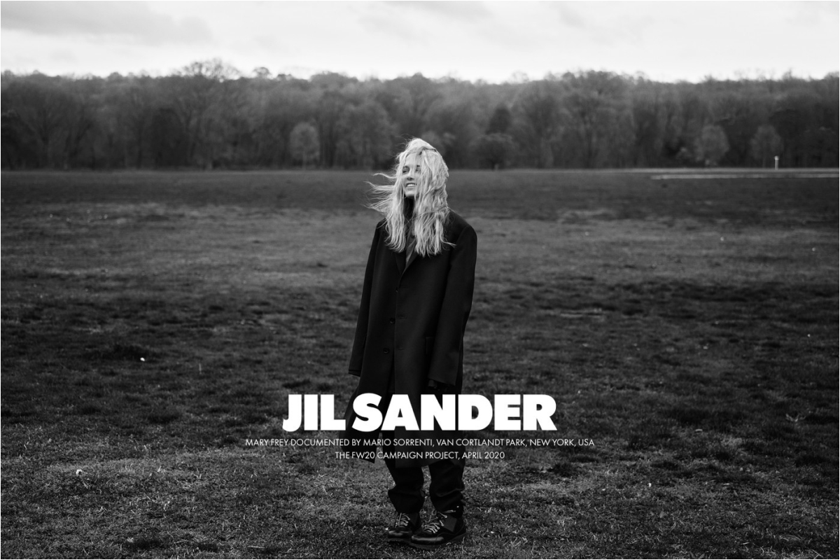 Jil Sander представил осенне-зимнюю кампанию, снятую шестью разными фотографами (фото 2)