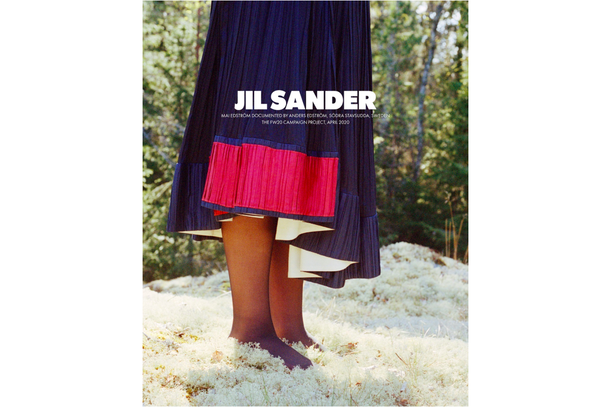 Jil Sander представил осенне-зимнюю кампанию, снятую шестью разными фотографами (фото 6)