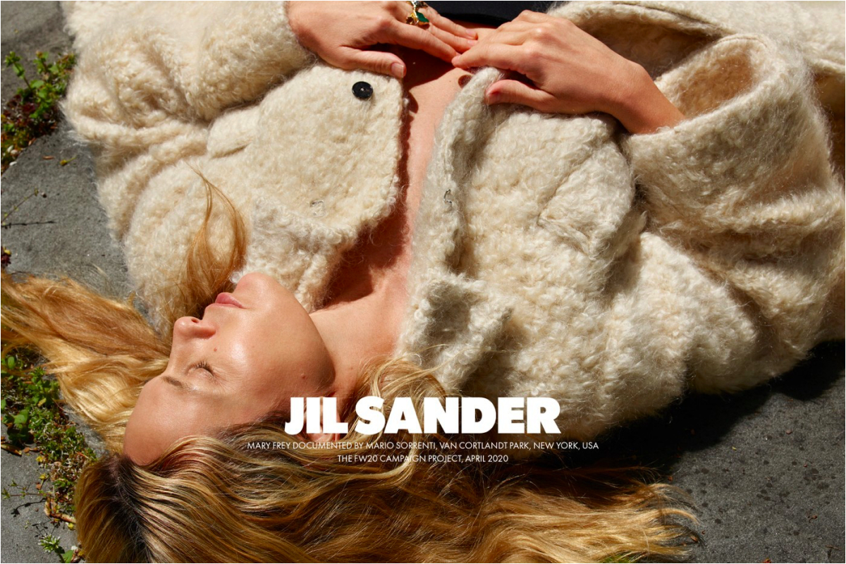 Jil Sander представил осенне-зимнюю кампанию, снятую шестью разными фотографами (фото 1)