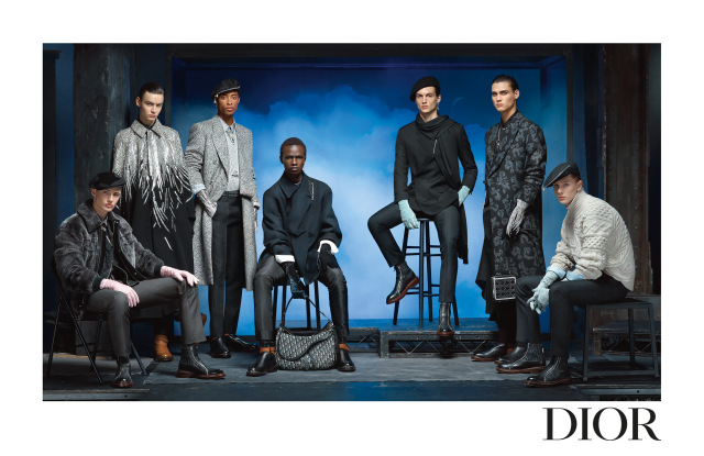 Новую мужскую кампанию Dior вдохновили картины голландских художников (фото 1)