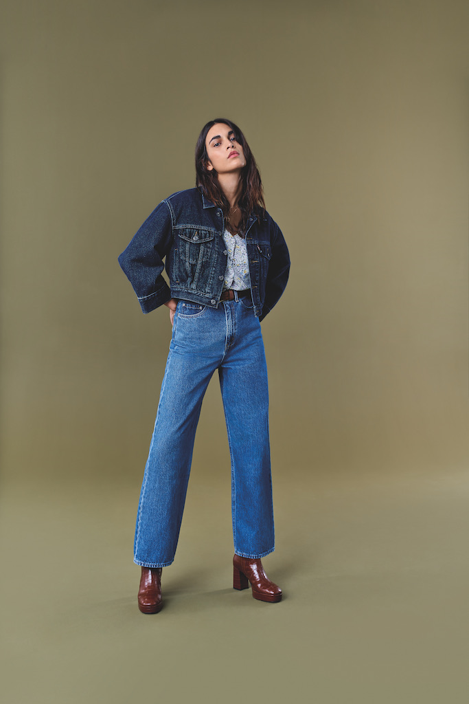 Levi’s представил новый силуэт джинсов в стиле 1970-х и 2000-х (фото 1)