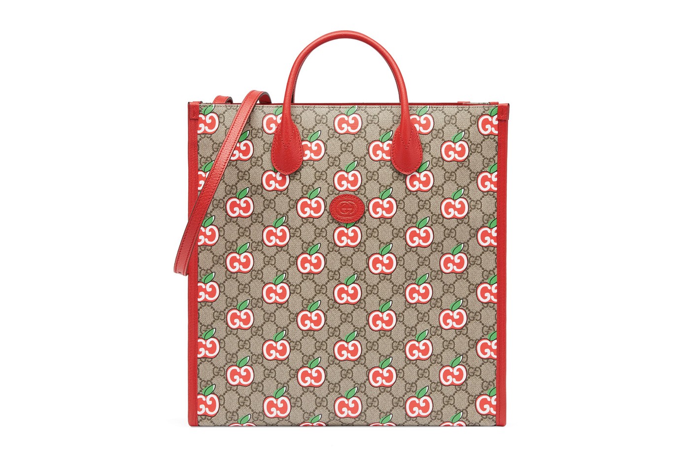 Gucci покрыл сумки принтом с яблоками в честь китайского Дня всех влюбленных (фото 8)