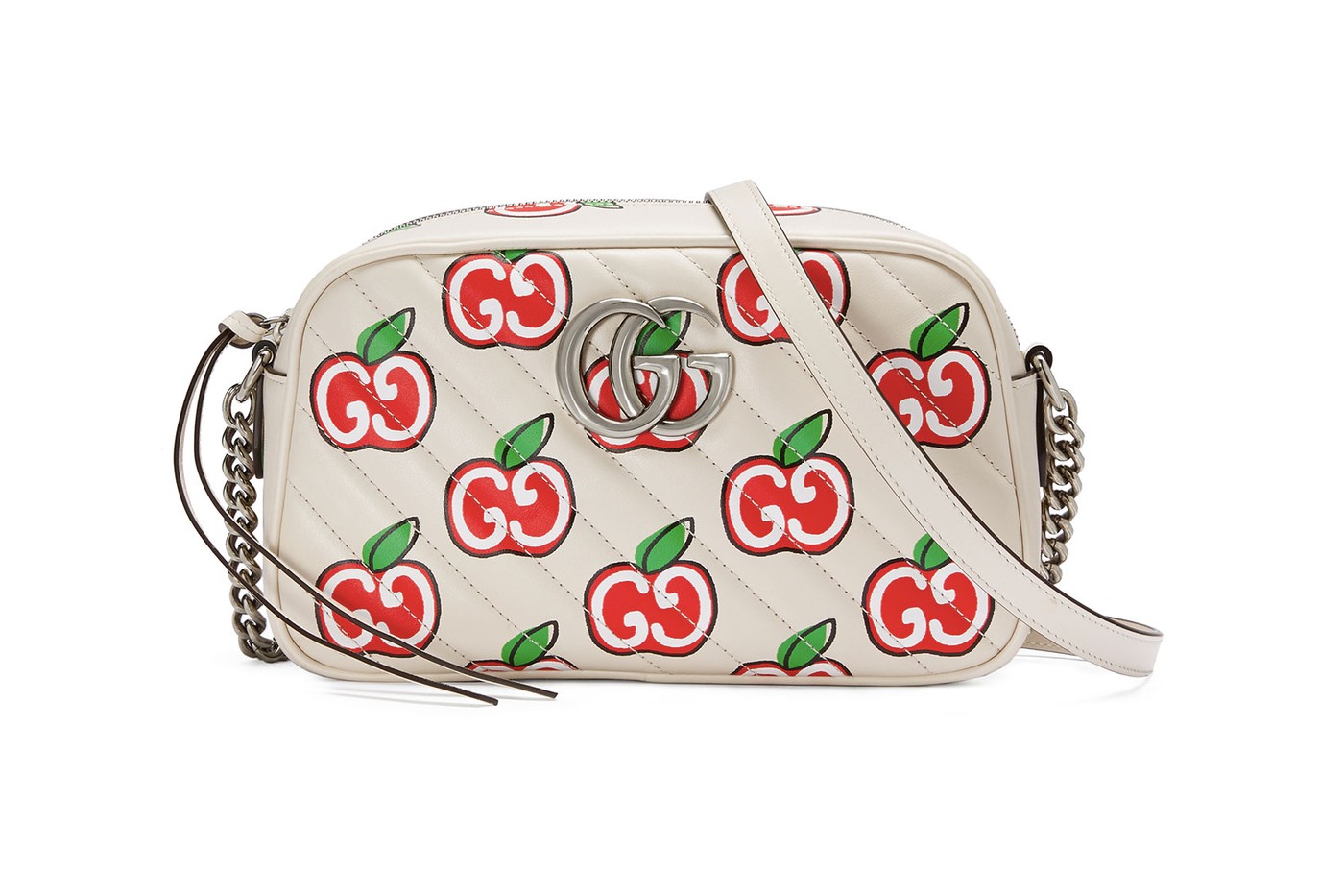 Gucci покрыл сумки принтом с яблоками в честь китайского Дня всех влюбленных (фото 3)