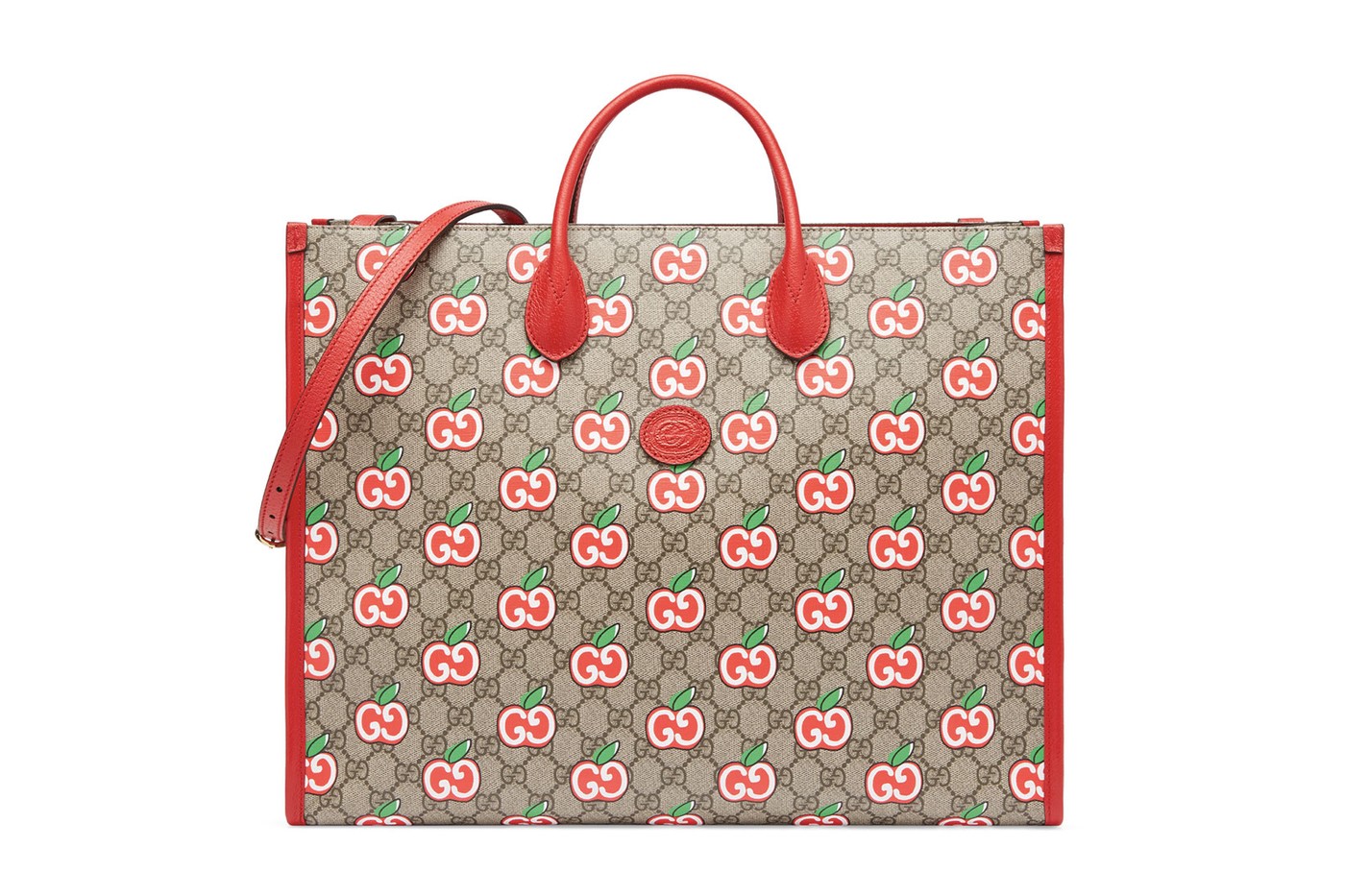 Gucci покрыл сумки принтом с яблоками в честь китайского Дня всех влюбленных (фото 7)