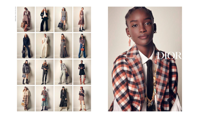 Dior показал новую кампанию, вдохновленную работами художницы Марселлы Кампаньяно (фото 1)