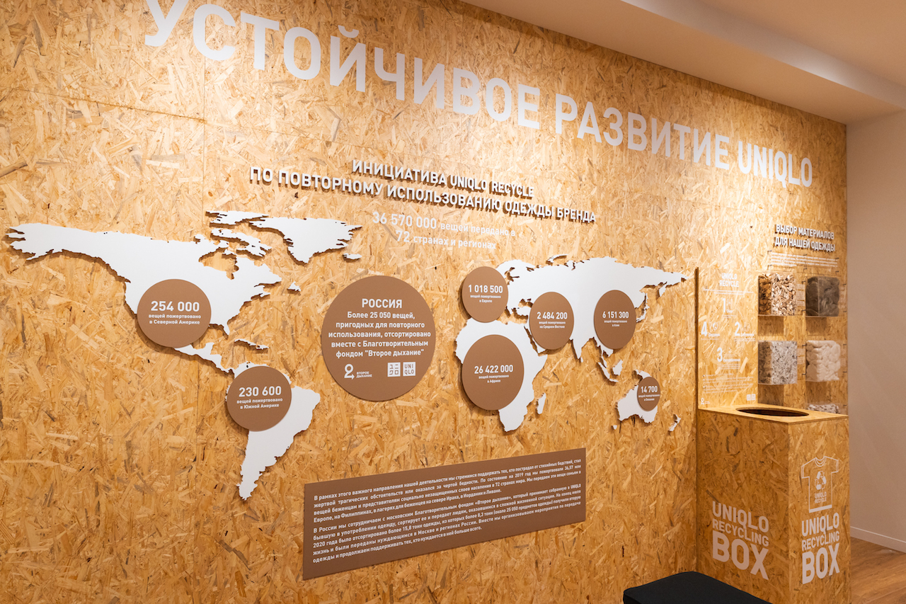 Uniqlo открыл свой первый московский магазин формата стрит-ритейл (фото 5)