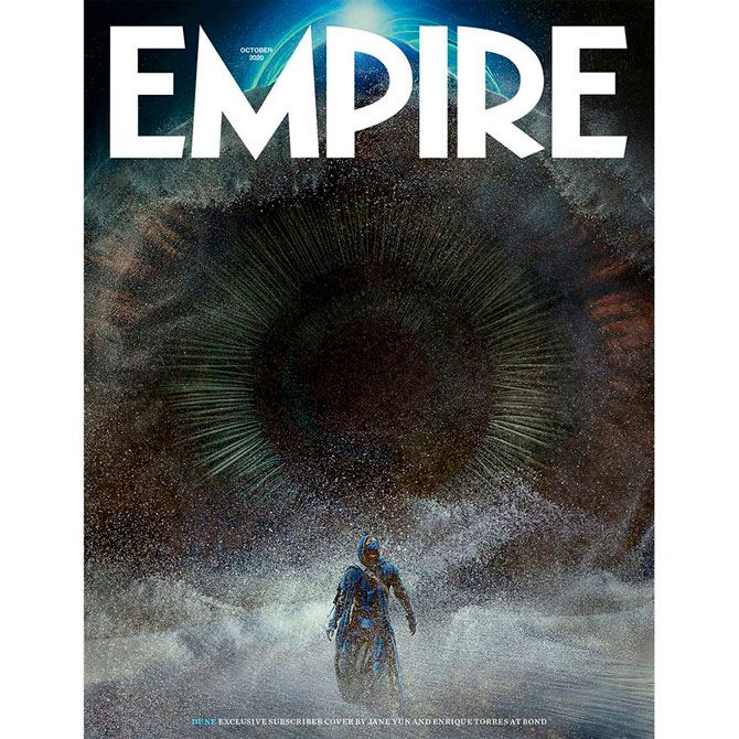 Empire Magazine показал песчаного червя и костюмы героев из новой «Дюны» (фото 3)