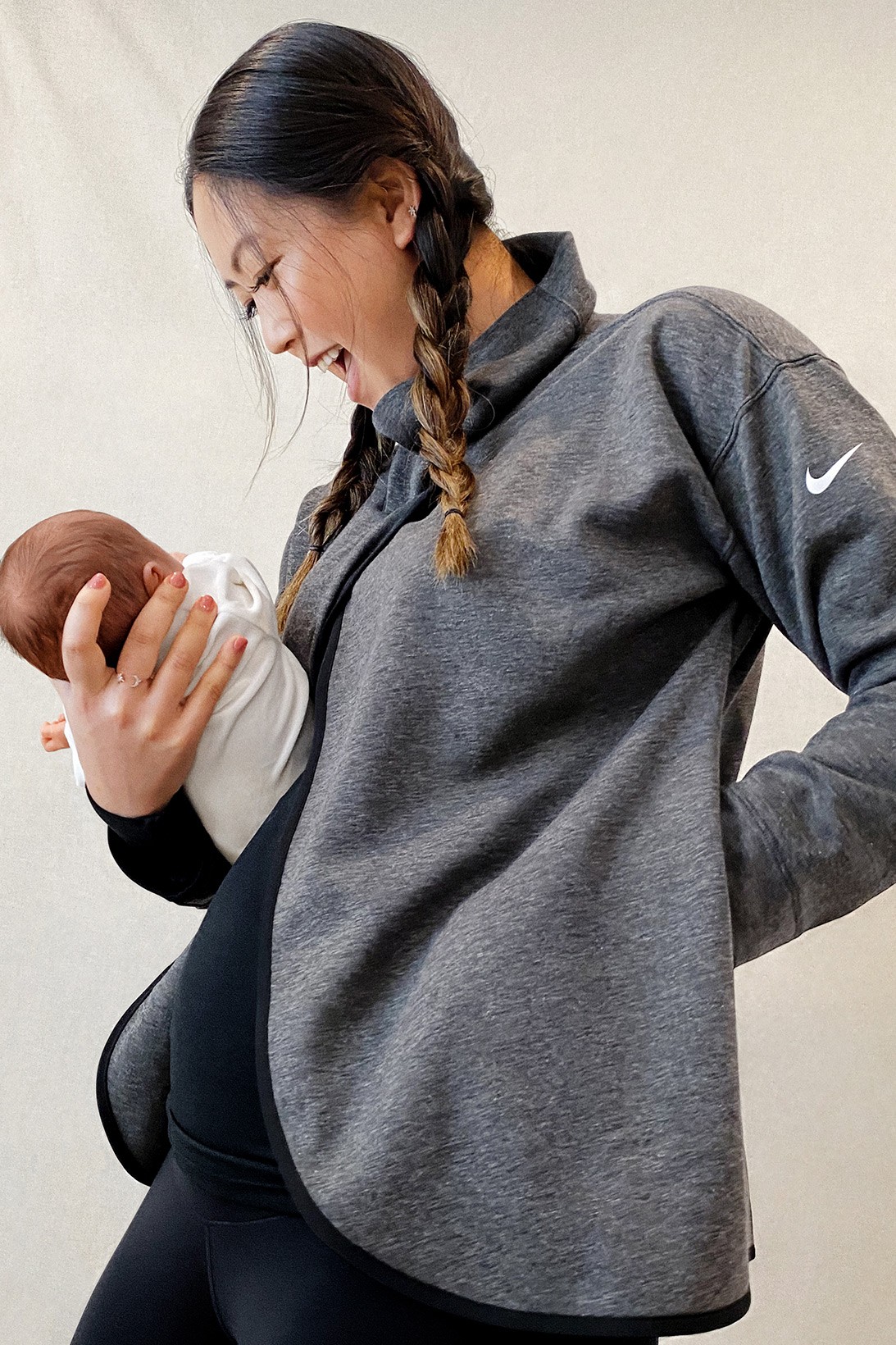 Nike выпустил коллекцию для будущих мам, созданную c беременными спортсменками (фото 7)