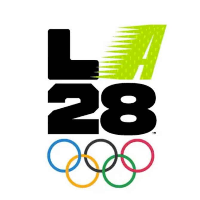 Billi Ajlish Razrabotala Logotip Olimpiady 2028 Buro