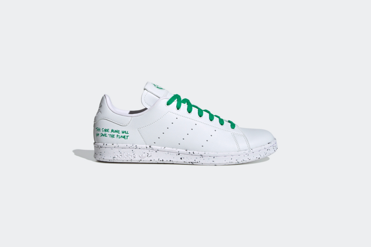 adidas Originals выпустил экологичные версии своих культовых кроссовок (фото 1)