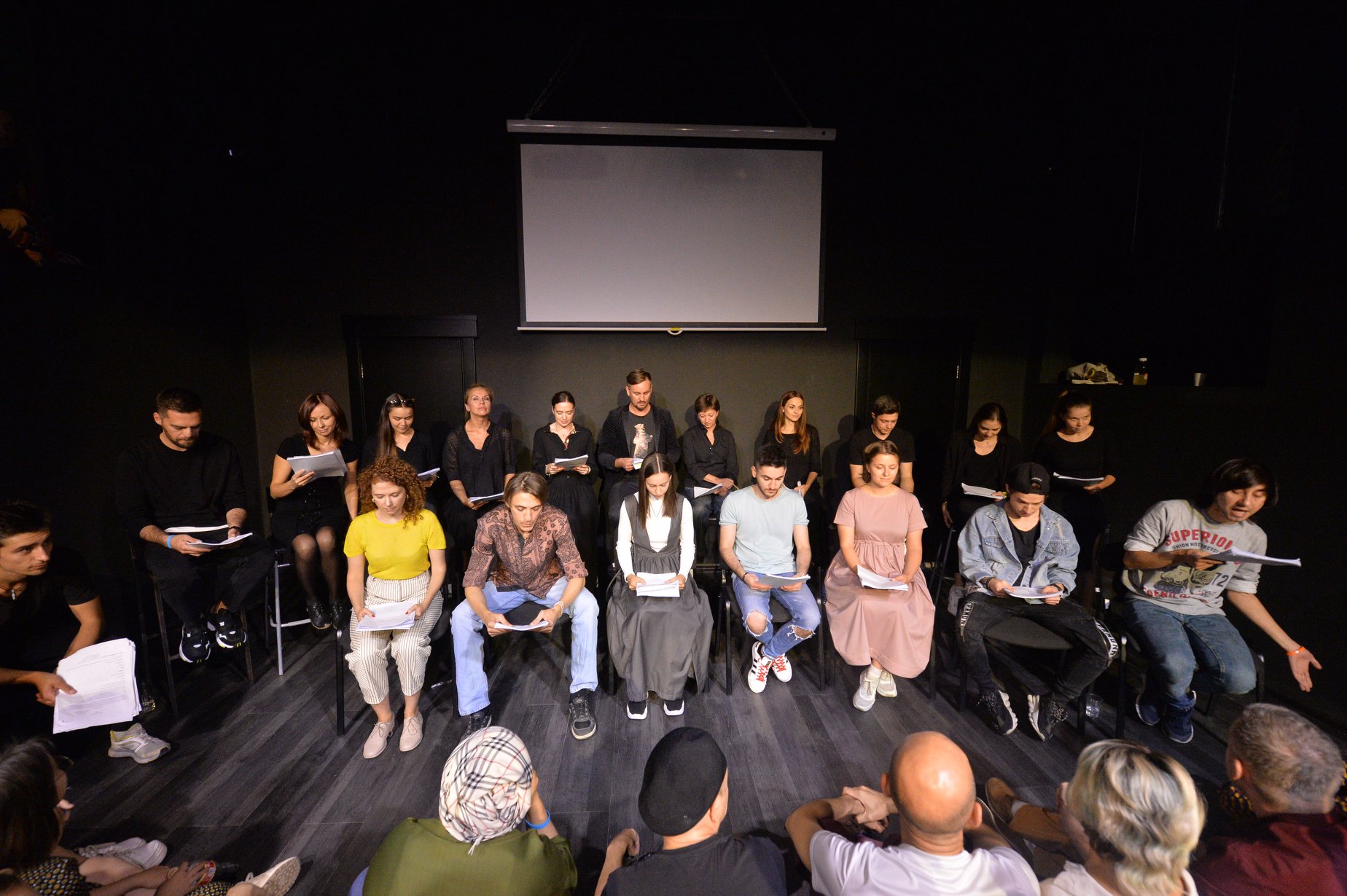 7 пьес фестиваля «Любимовка»: экодрама, документальные исследования, написанная нейросетью поэма (фото 1)