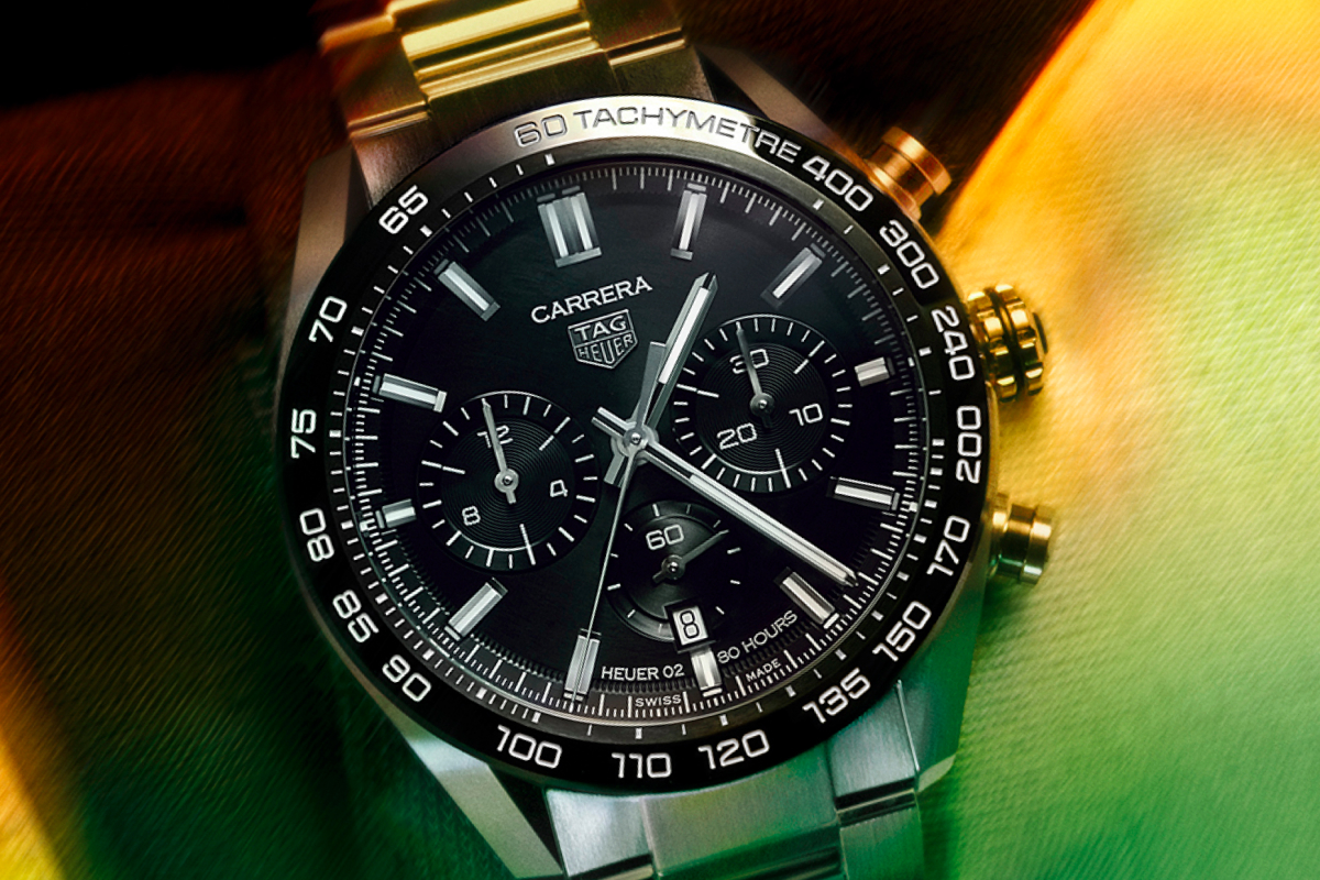 TAG Heuer представил новую кампанию часов Carrera (фото 1)