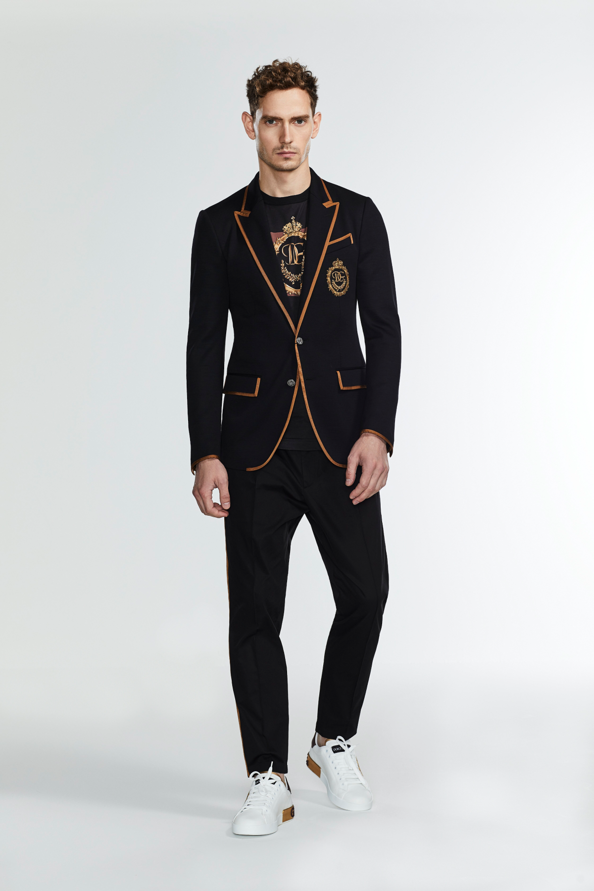 Dolce&Gabbana представил мужскую коллекцию, созданную специально для российского рынка (фото 3)