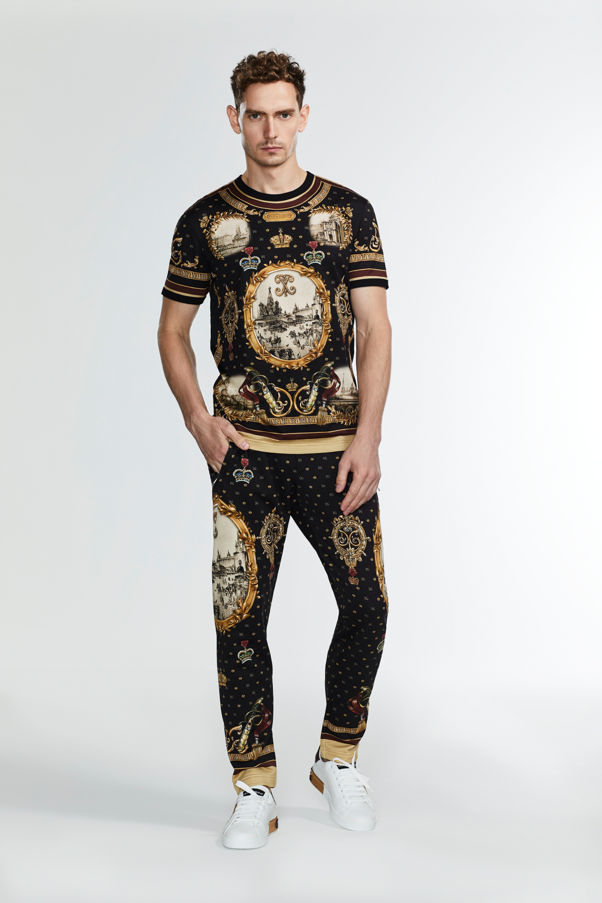 Dolce&Gabbana представил мужскую коллекцию, созданную специально для российского рынка (фото 1)