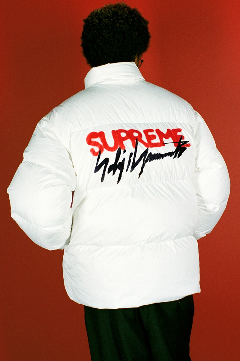 supreme x yohji yamamoto jacket