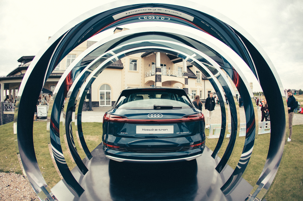 В загородном клубе «Завидово» прошел Audi e-tron weekend 2020 (фото 2)