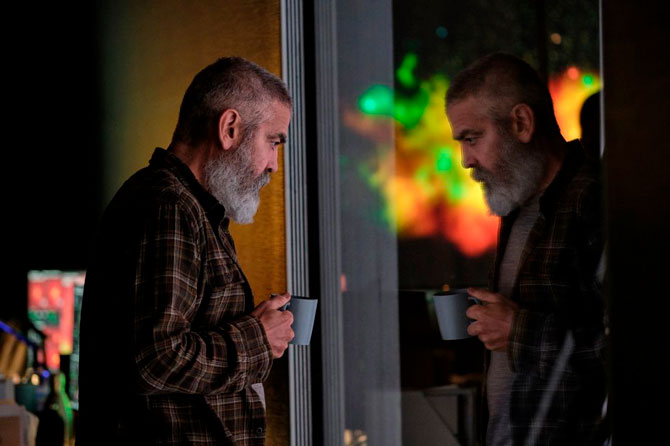 Netflix показал первые кадры с Джорджем Клуни из космической драмы «Доброе утро, полночь» (фото 1)