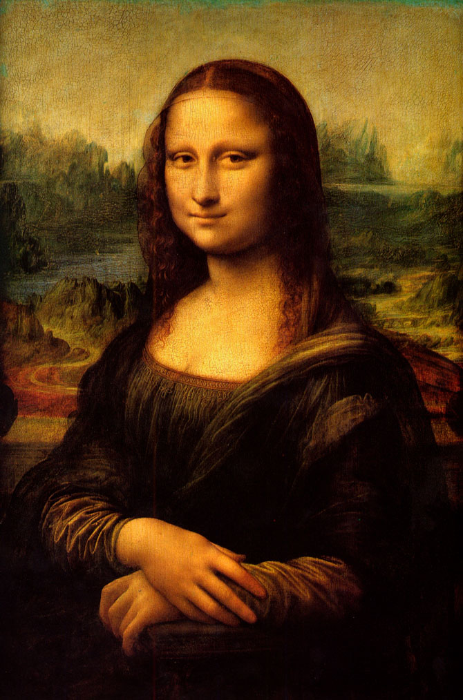 Ученые обнаружили скрытый набросок на холсте с «Джокондой» Леонардо да Винчи (фото 1)