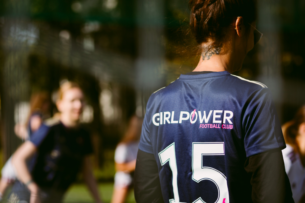 Футбольный клуб GirlPower провел благотворительную воскресную тренировку (фото 6)