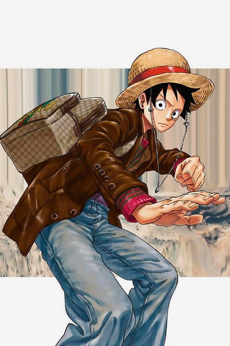 Создатель «One Piece» нарисовал лукбук для Gucci (фото 1)
