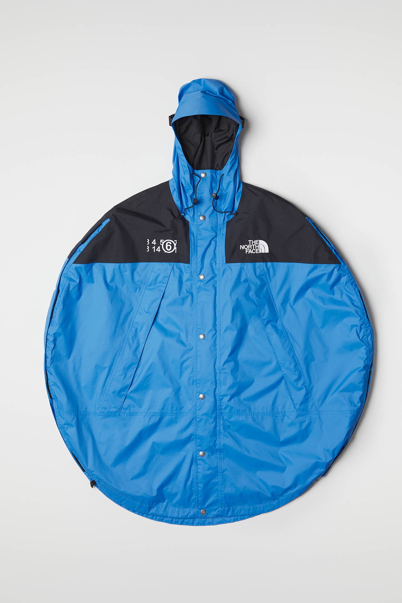 mm6 north face fleece