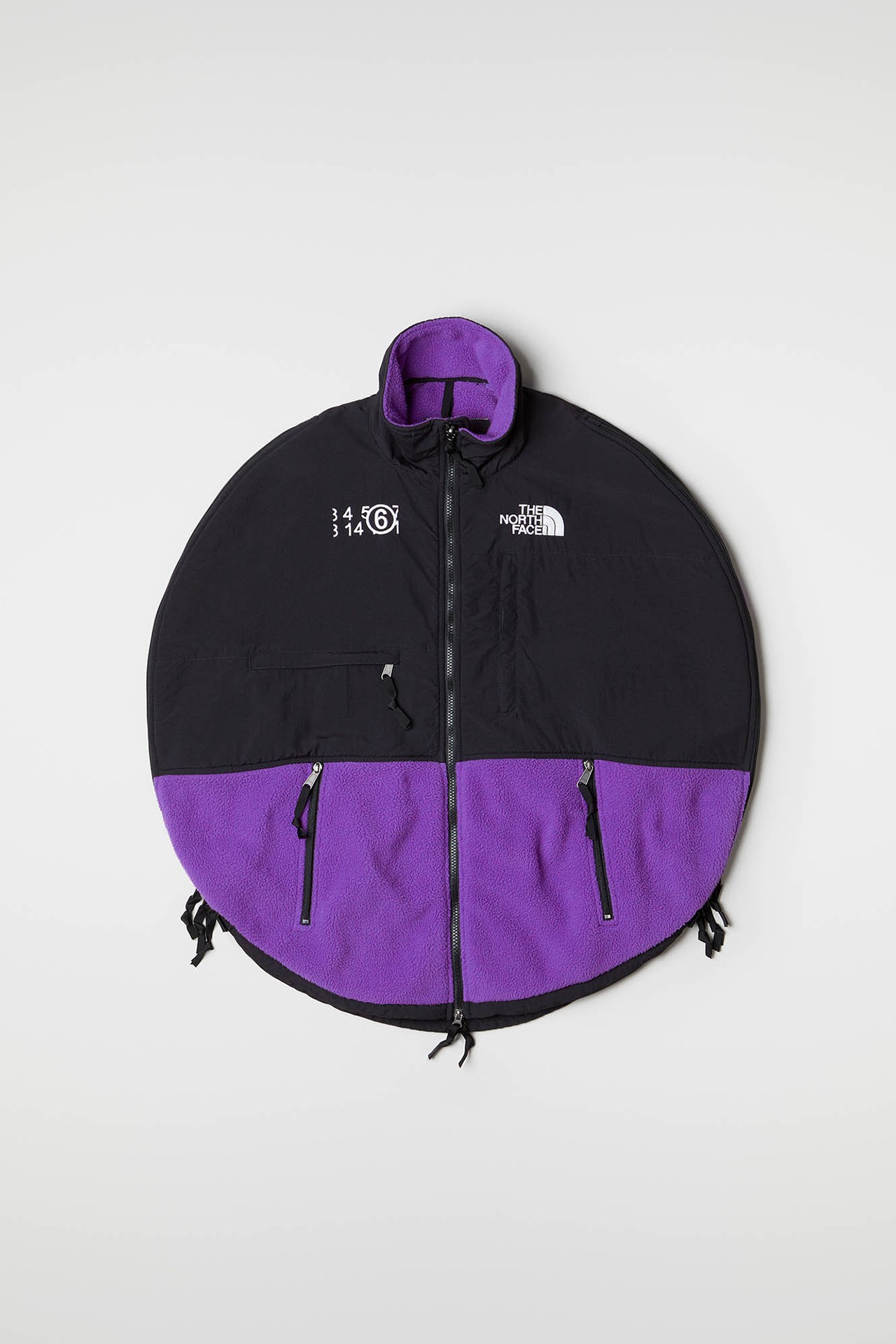 maison margiela the north face