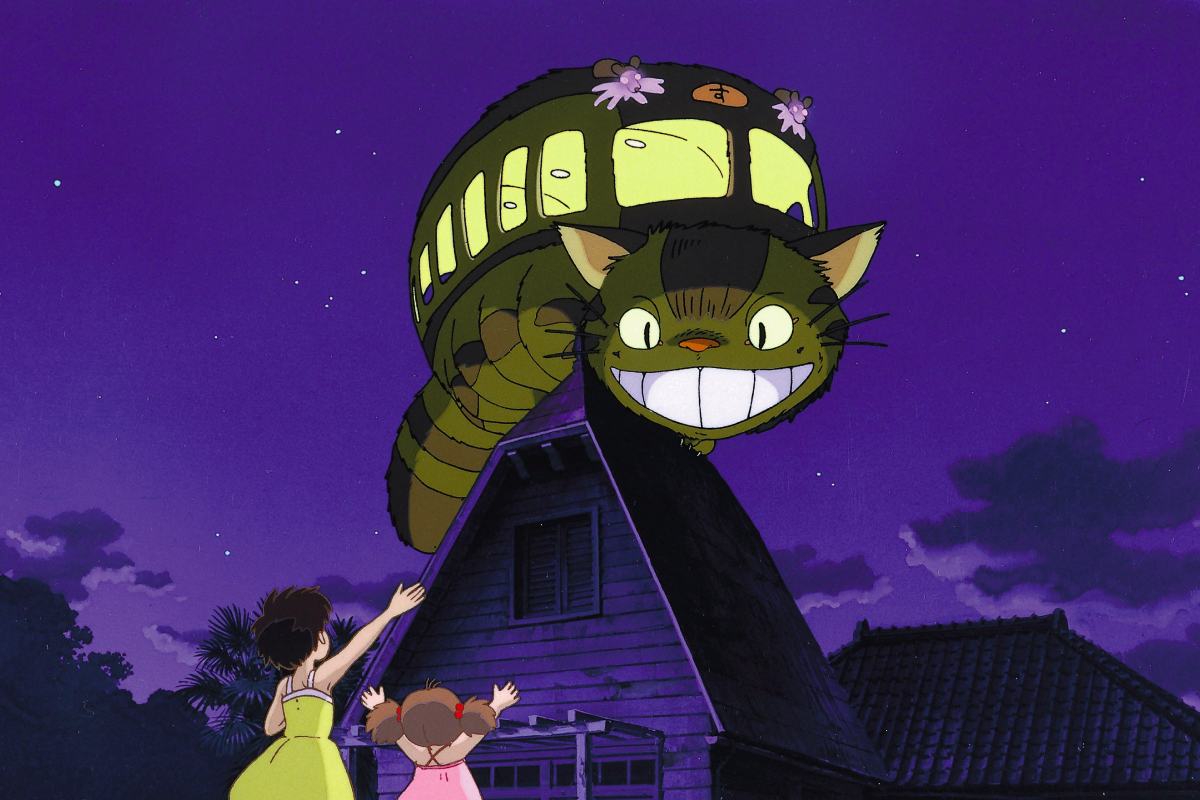 «Пионер» выпустит в прокат аниме Хаяо Миядзаки «Мой сосед Тоторо» (фото 7)