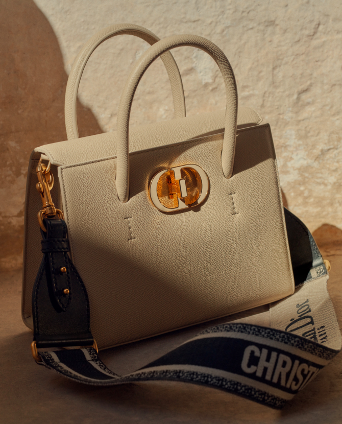 Dior посвятил новую сумку своему бутику на улице Сент-Оноре в Париже (фото 1)