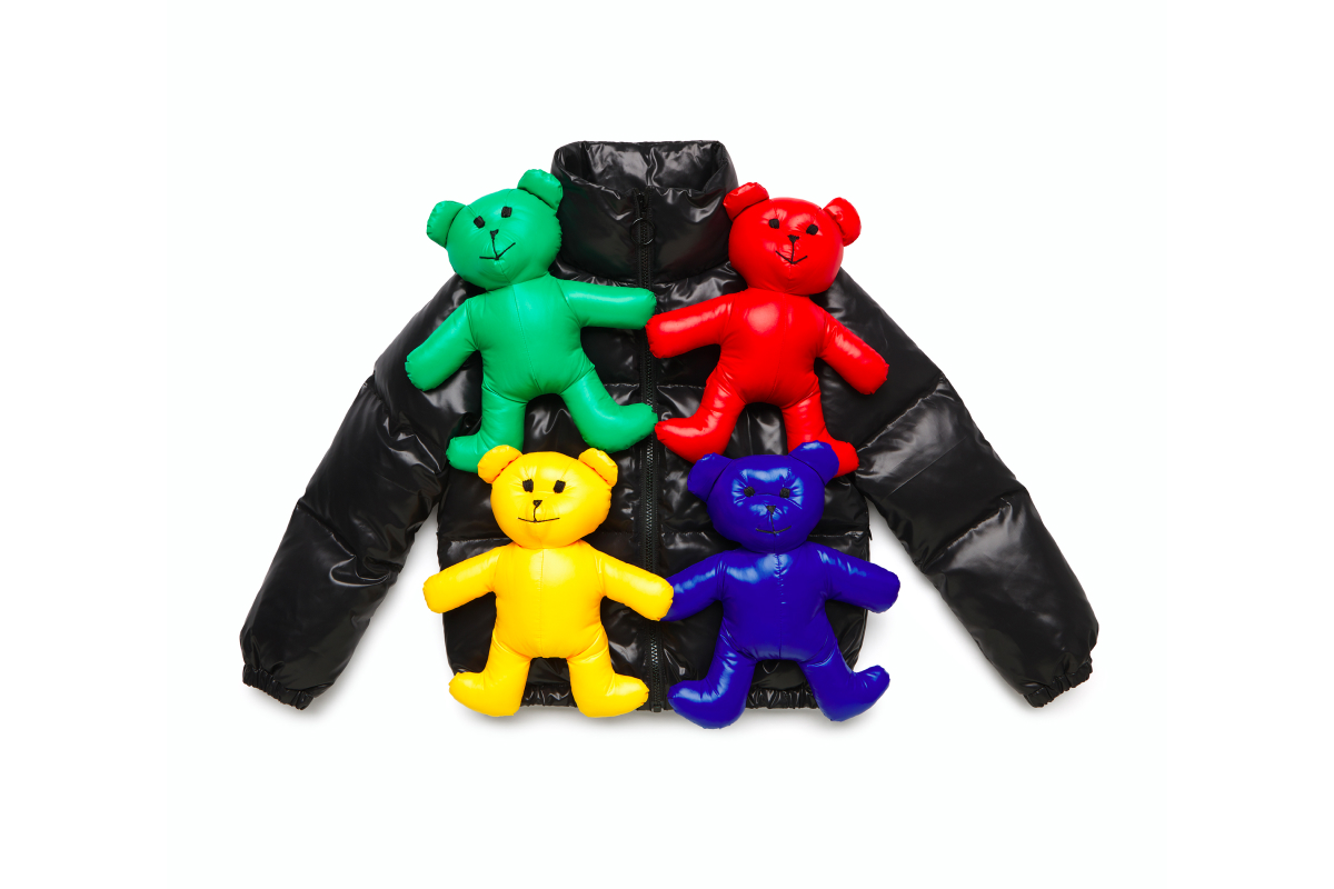 United Colors of Benetton выпустил куртки с объемными фигурками медвежат (фото 3)