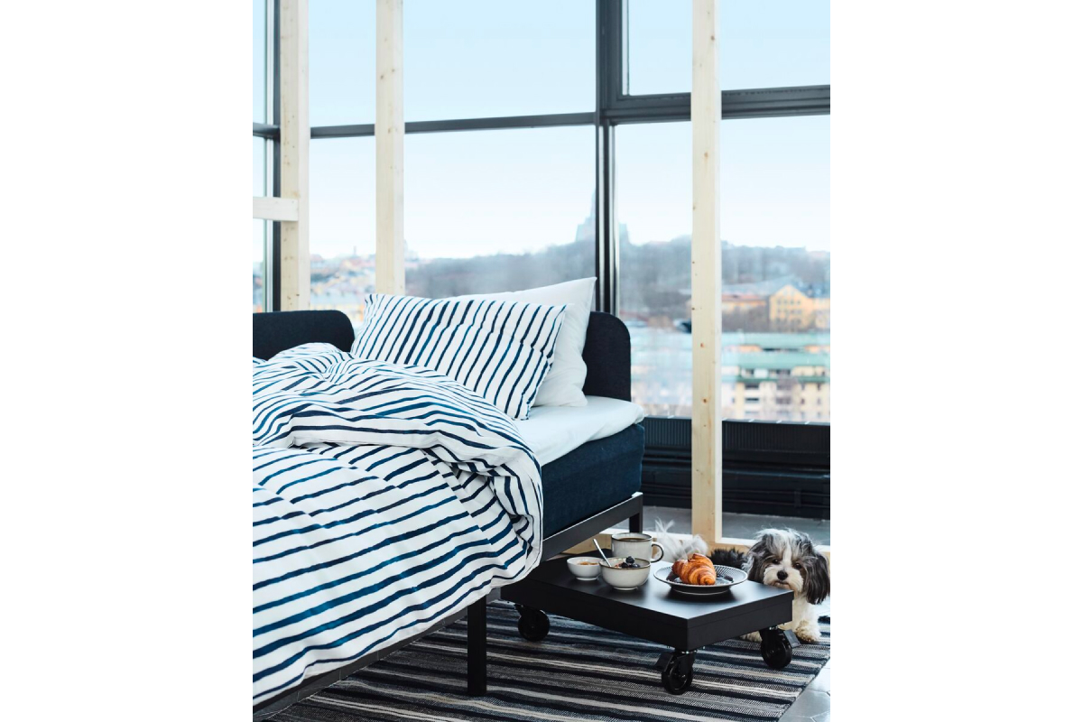 IKEA выпустила коллекцию мебели и аксессуаров для небольших квартир (фото 2)