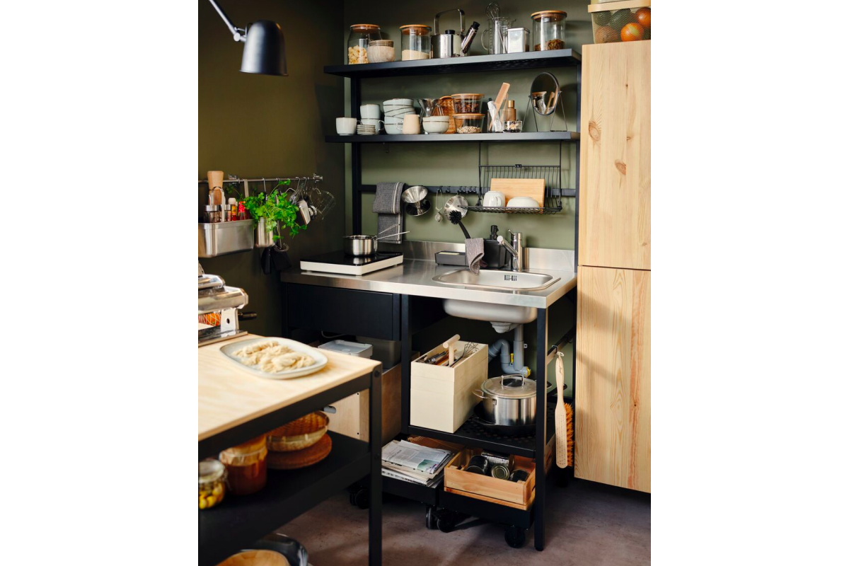 IKEA выпустила коллекцию мебели и аксессуаров для небольших квартир (фото 8)