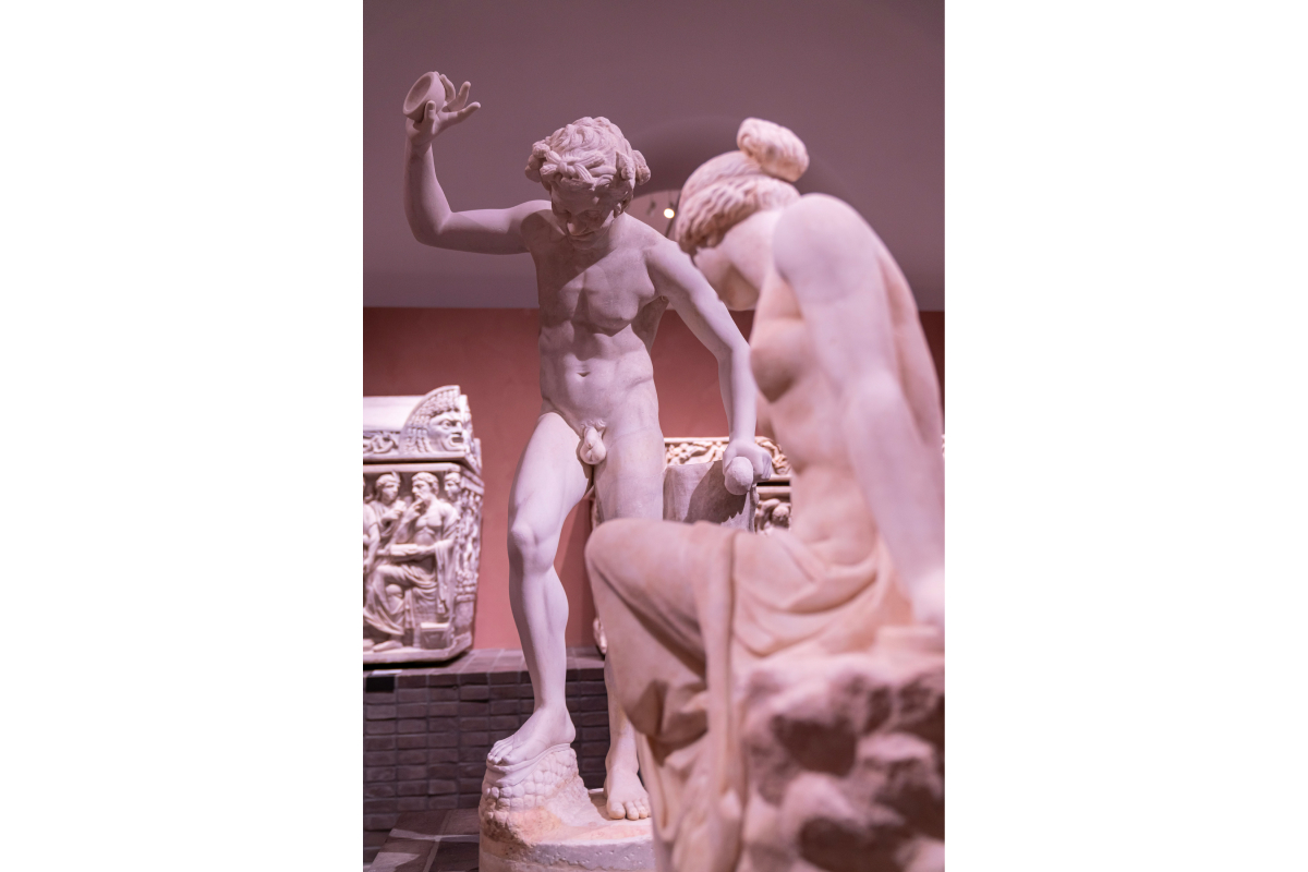 Bvlgari стал спонсором выставки греческого и римского искусства в Капитолийских музеях (фото 6)