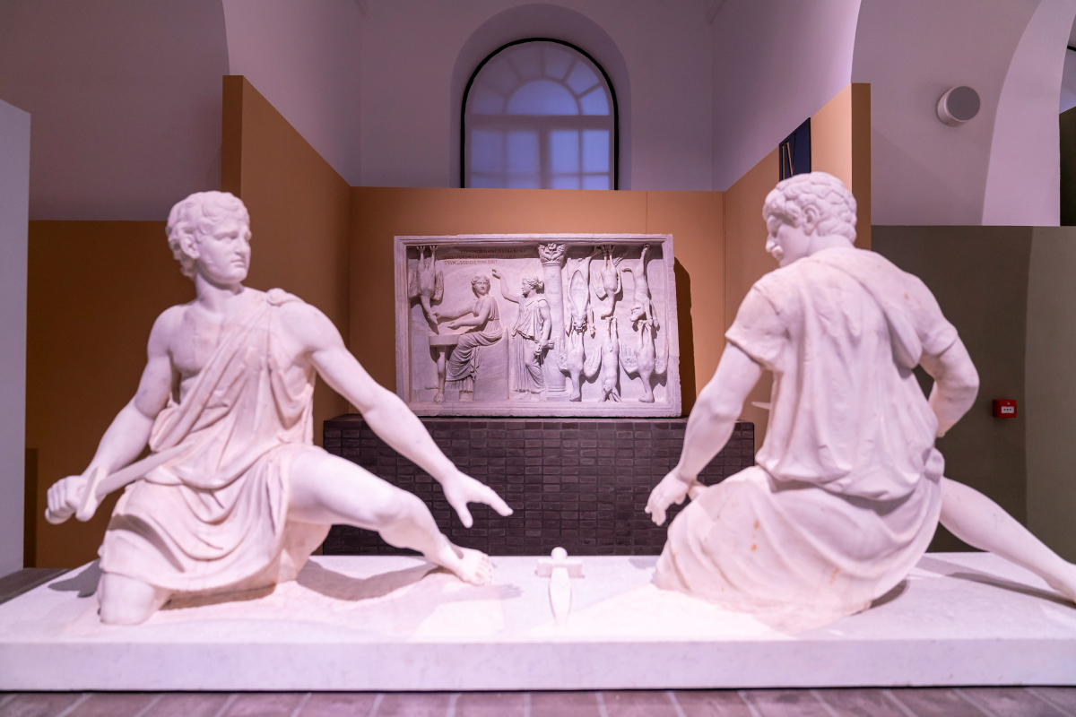 Bvlgari стал спонсором выставки греческого и римского искусства в Капитолийских музеях (фото 7)