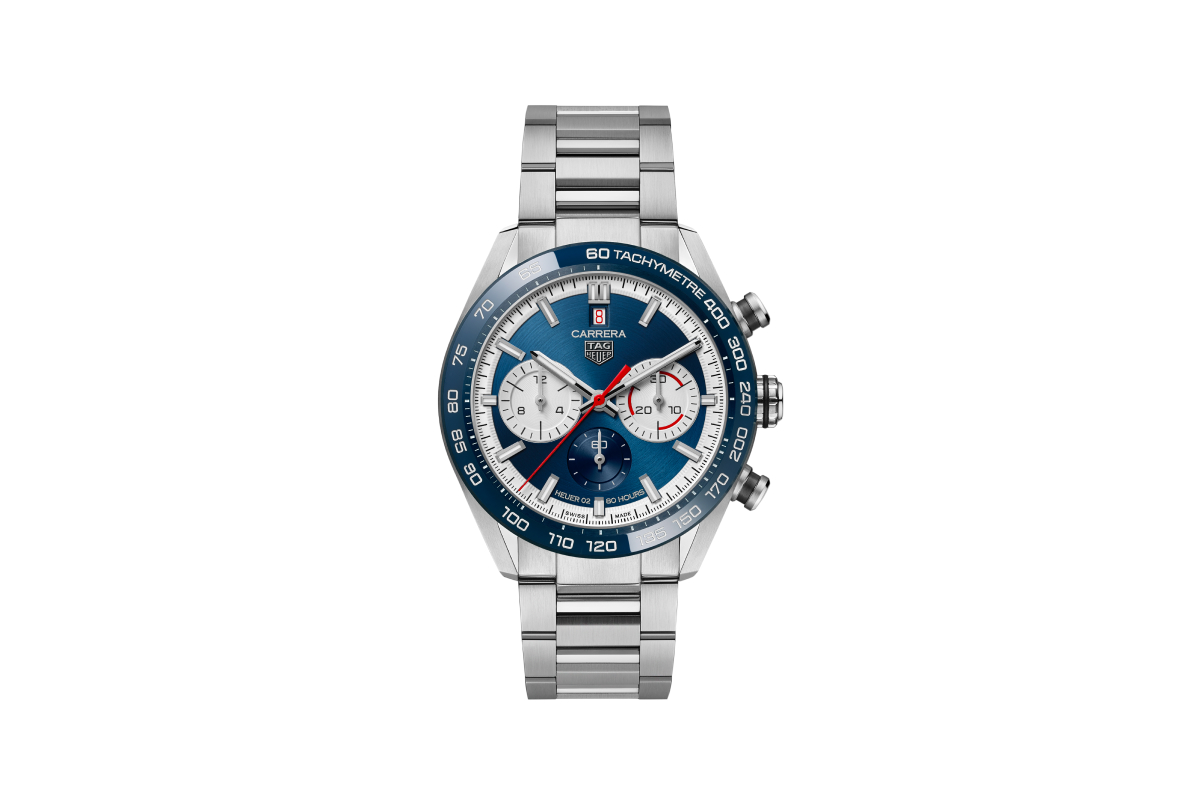 TAG Heuer представил новые часы Carrera Sport Chronograph (фото 4)