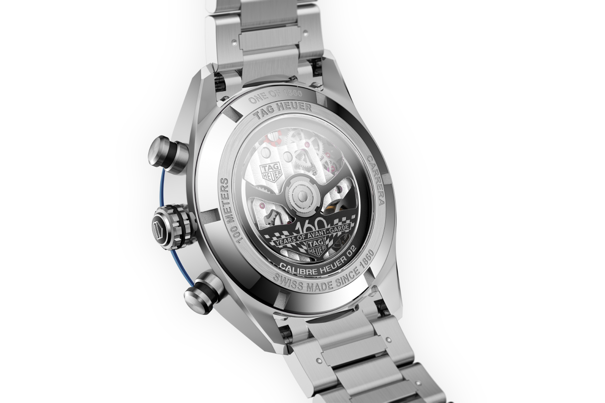 TAG Heuer представил новые часы Carrera Sport Chronograph (фото 5)