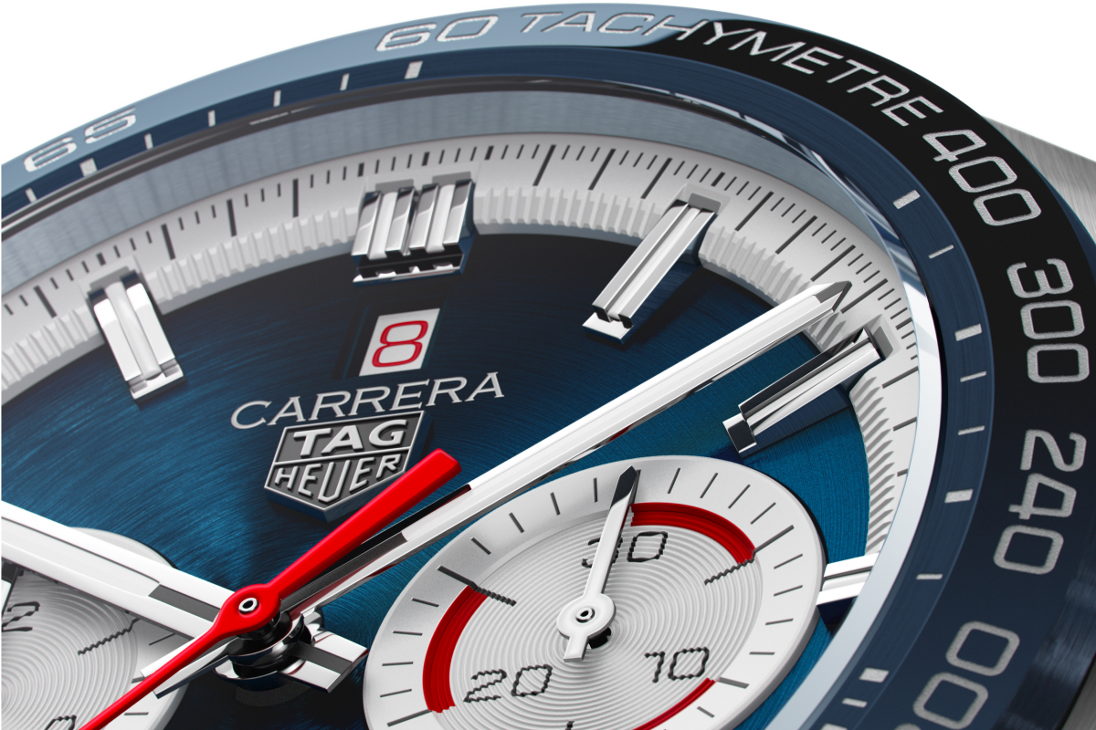 TAG Heuer представил новые часы Carrera Sport Chronograph (фото 6)