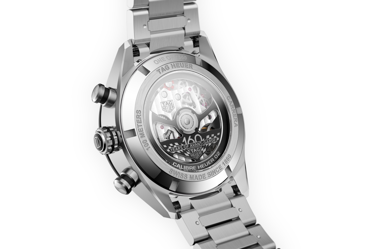 TAG Heuer представил новые часы Carrera Sport Chronograph (фото 2)