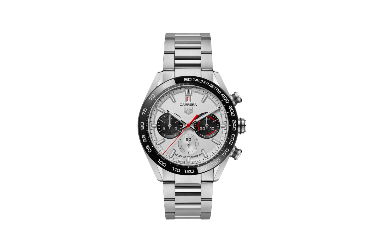 TAG Heuer представил новые часы Carrera Sport Chronograph (фото 1)