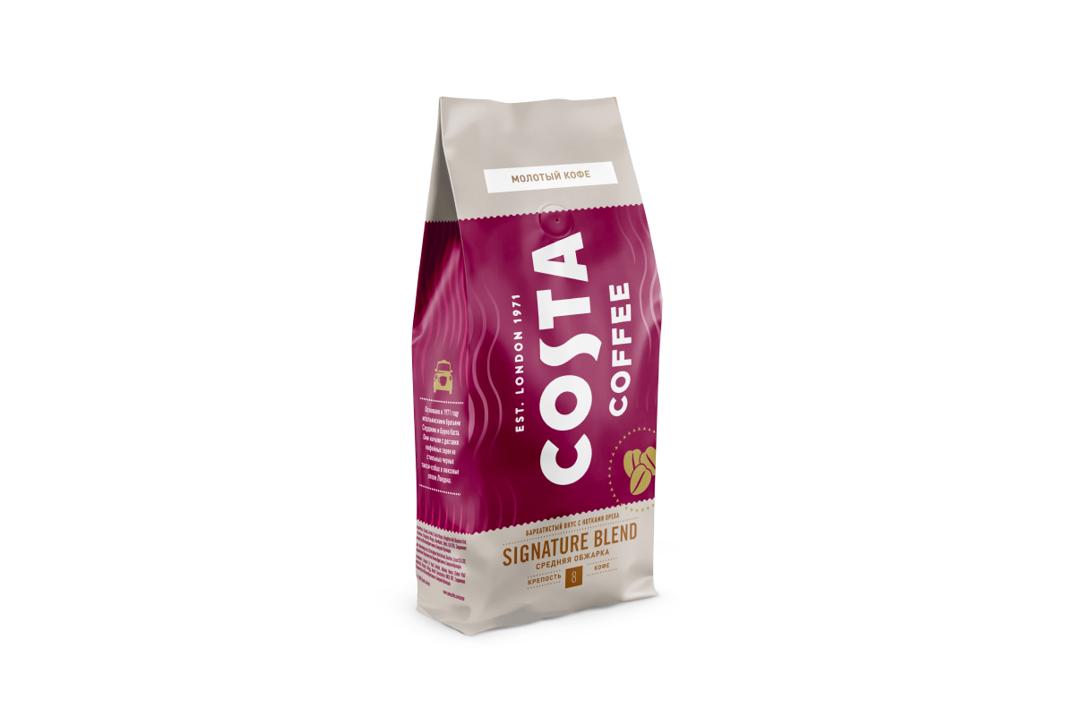 Costa Coffee выпустил четыре бленда кофе для домашнего приготовления (фото 11)
