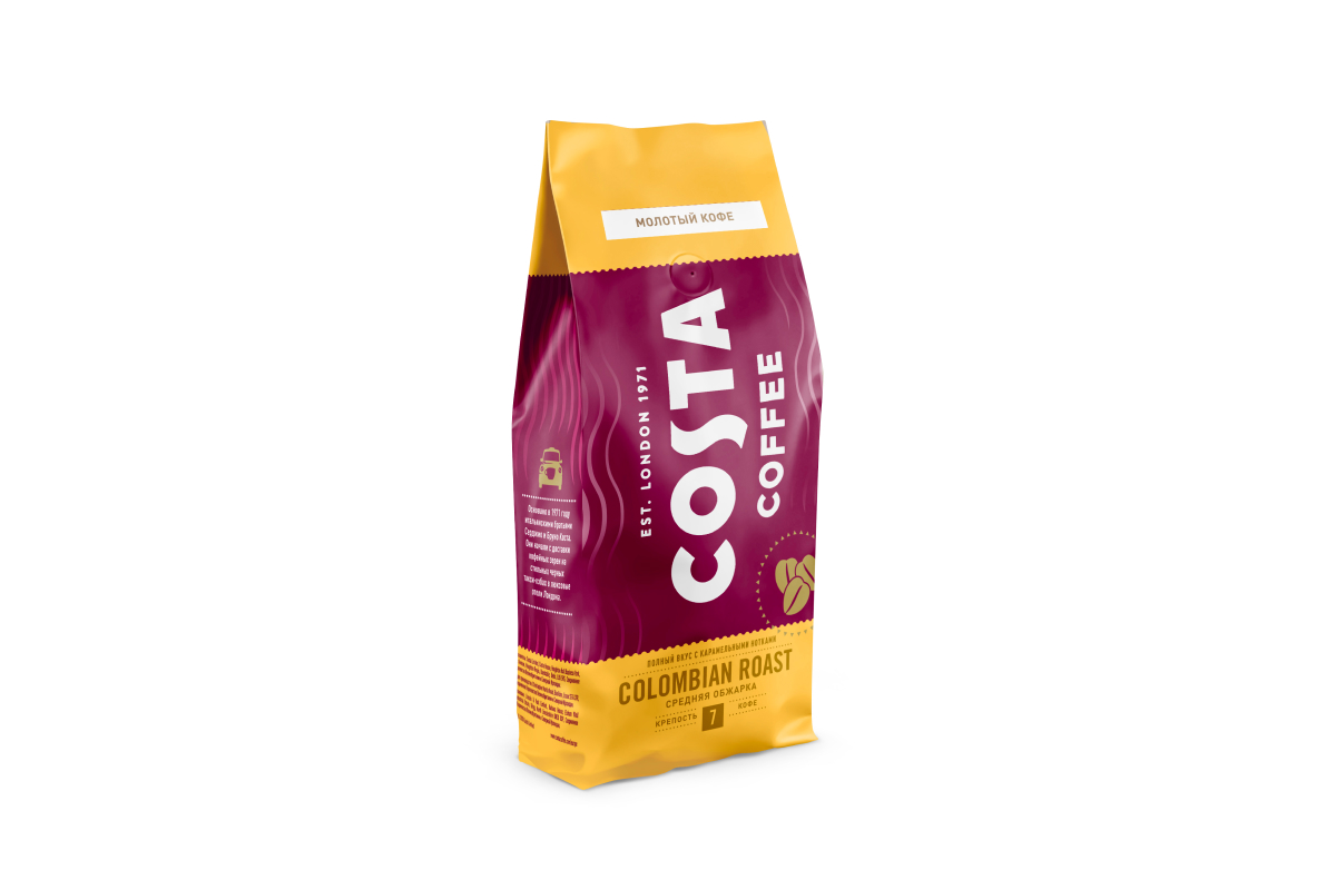 Costa Coffee выпустил четыре бленда кофе для домашнего приготовления (фото 8)