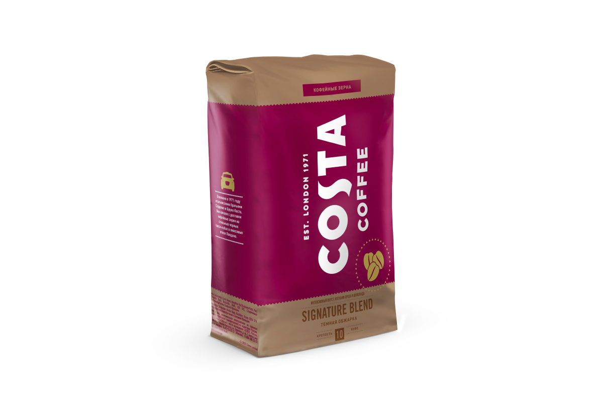 Costa Coffee выпустил четыре бленда кофе для домашнего приготовления (фото 4)
