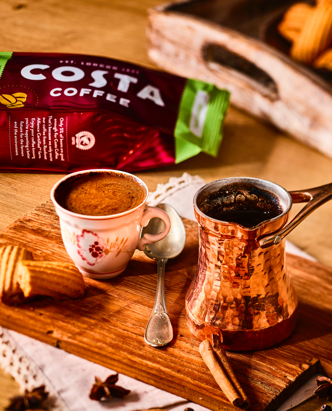 Costa Coffee выпустил четыре бленда кофе для домашнего приготовления (фото 2)