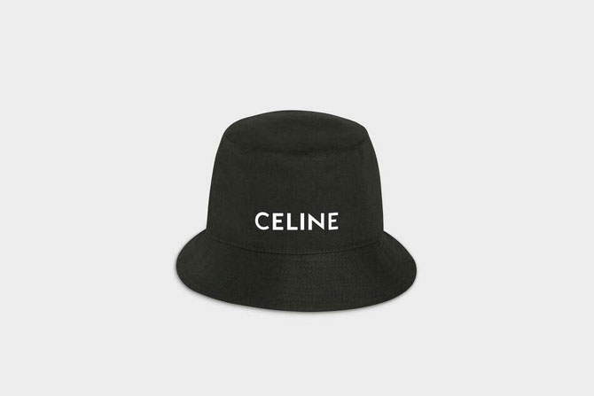 Celine выпустил капсулу головных уборов с логотипом (фото 3)