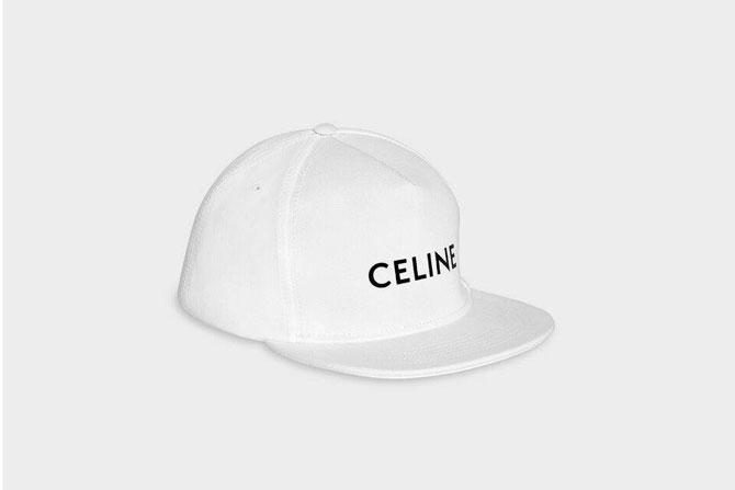 Celine выпустил капсулу головных уборов с логотипом (фото 2)
