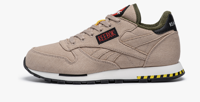 reebok classic suede cream